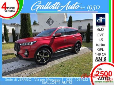 DR AUTOMOBILES dr 6.0 1.5 Turbo GPL CVT-SENZA VINCOLI DI FINANZIAMENTO