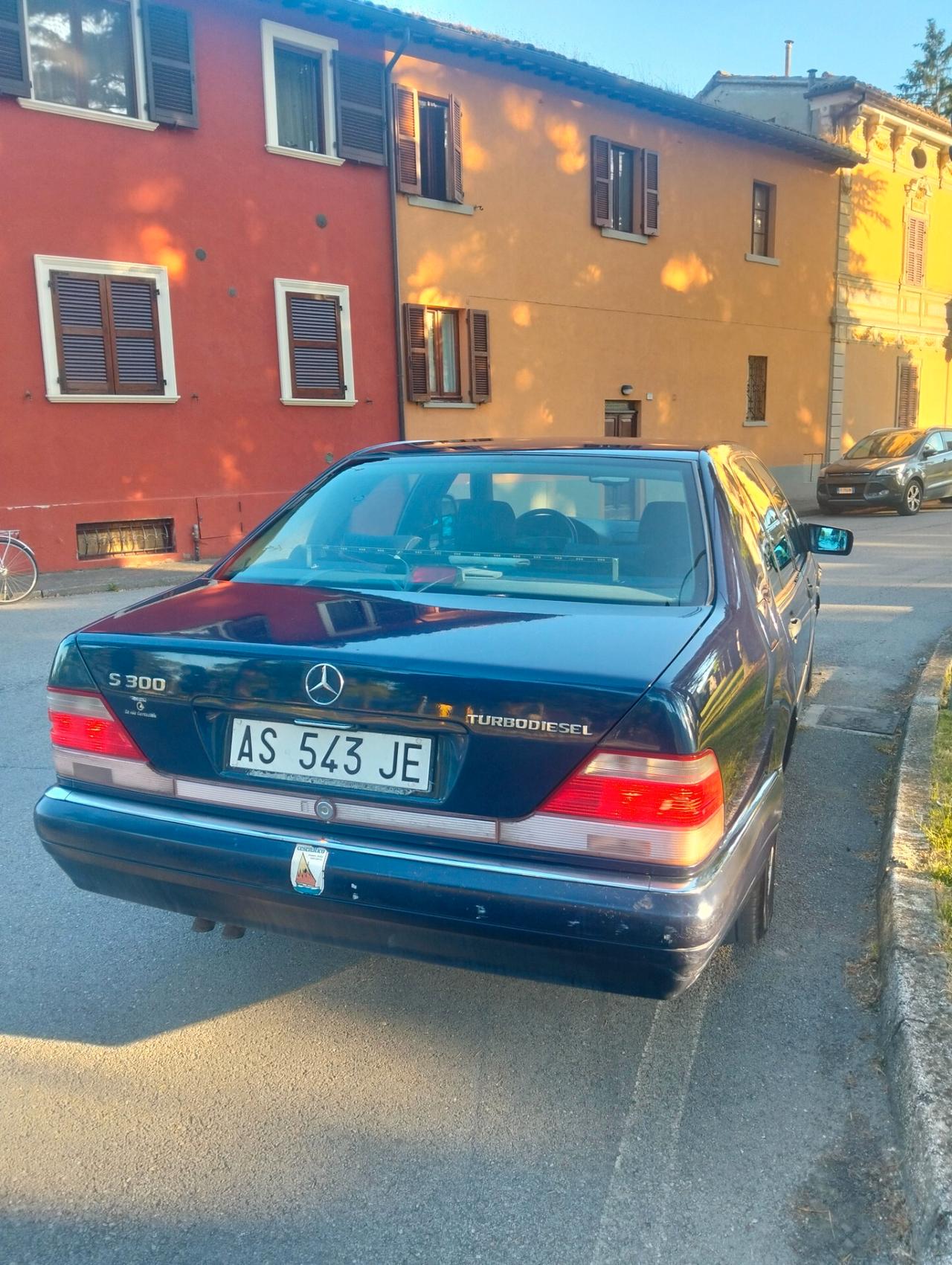 Mercedes-benz S 300 300 turbodiesel