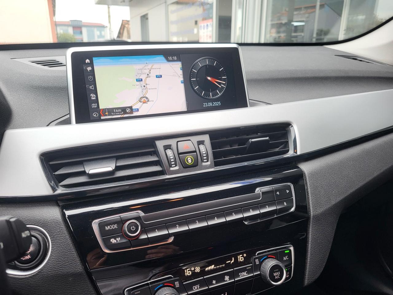Bmw X1 RESTYLING sDrive 18d 2.0 150 CV CAMBIO AUTOMATICO