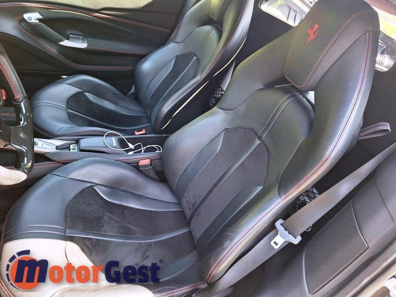 Ferrari F8 Spider Tributo Garanzia Ferrari