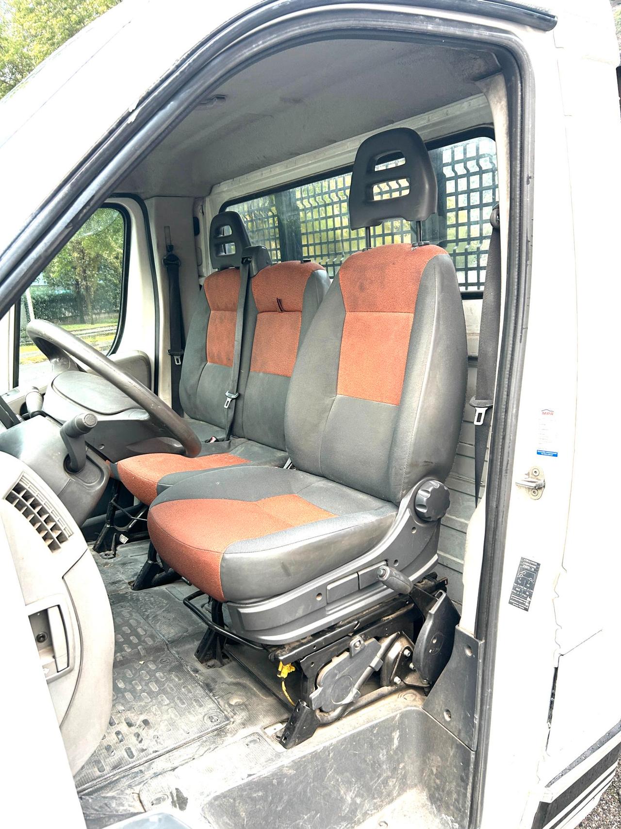 FIAT Ducato ducato 35 XLH1 2.3 mjt 16v 120cv carro