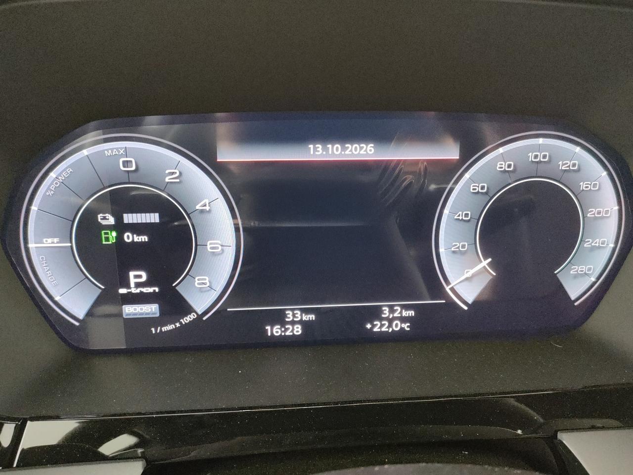Audi A3 sportback 1.5 tfsi e business advanced 204cv s-tronic