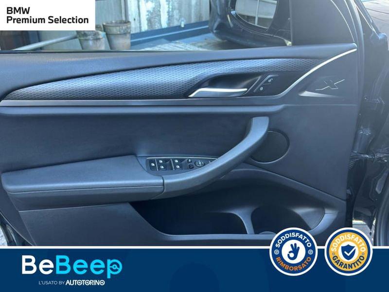 BMW X3 XDRIVE20D MHEV 48V MSPORT AUTO