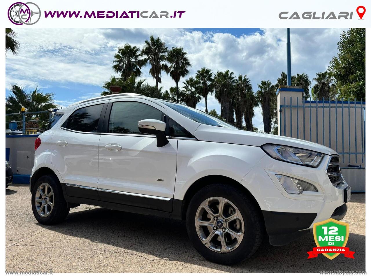 FORD EcoSport 1.5 TDCi 125 CV S&S AWD Business