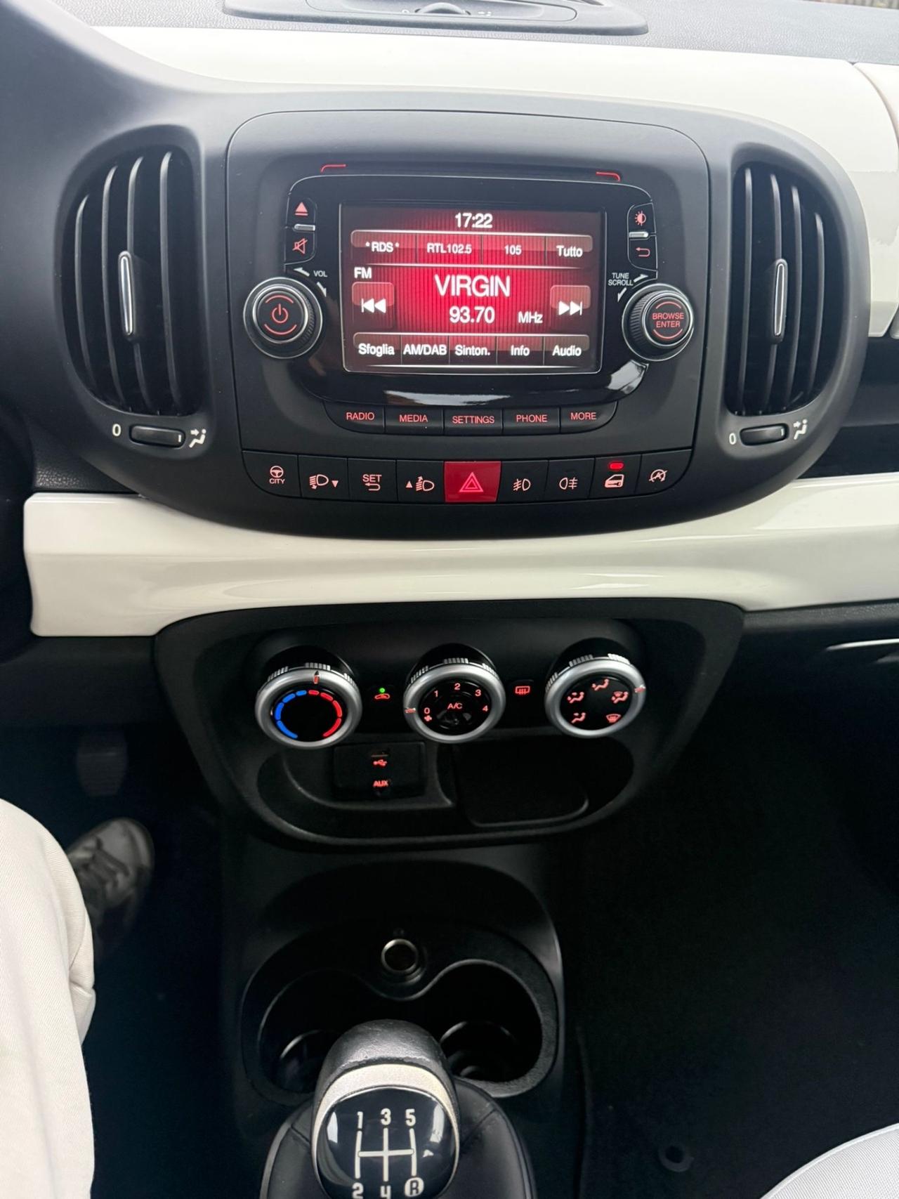 Fiat 500L 1.3 Multijet 85 CV Pop N1 AUTOCARRO 4 POSTI