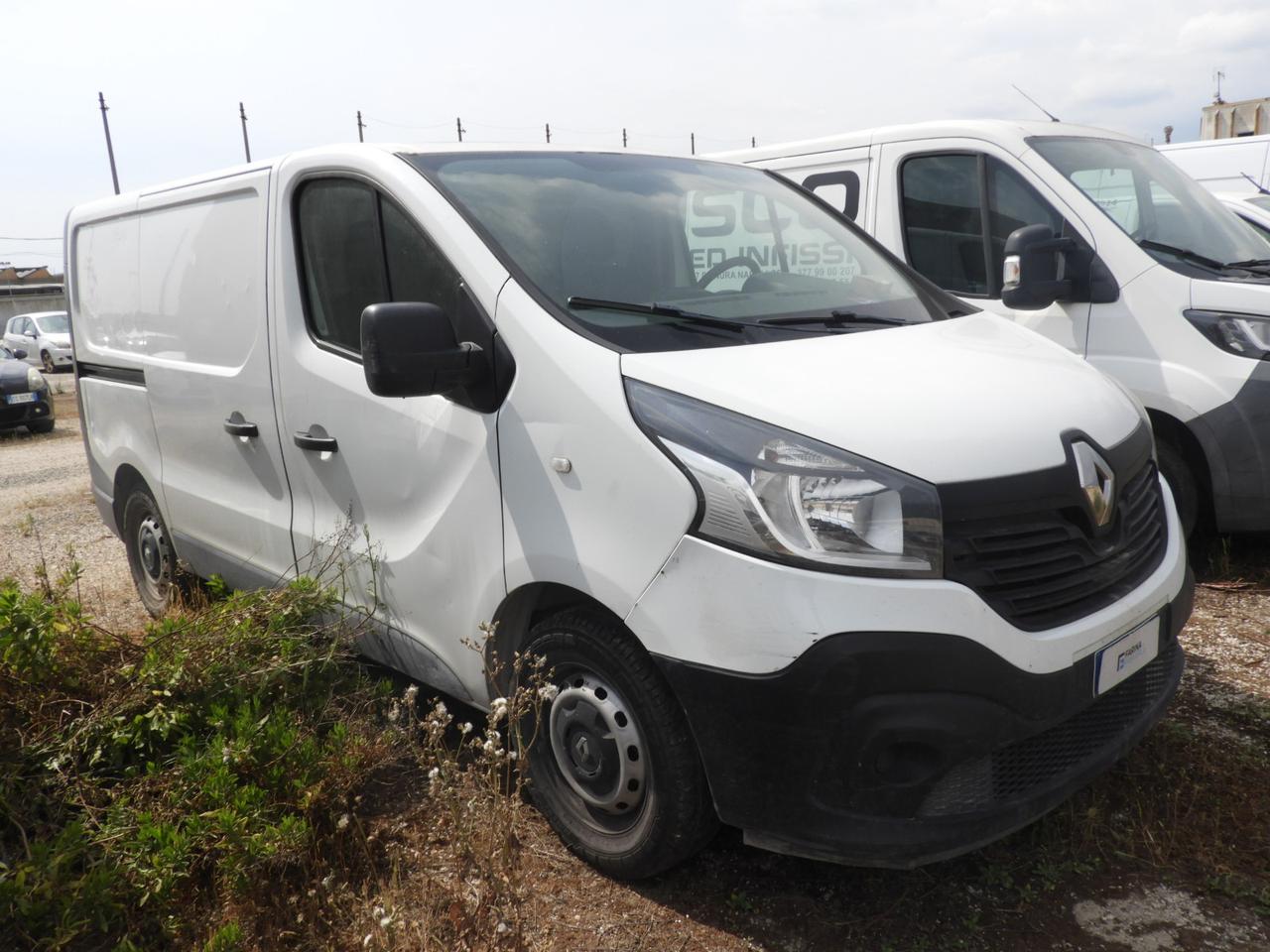 RENAULT Trafic III 29 E6 2016 - trafic T29 1.6 dci 145cv L1H1 S&S E6