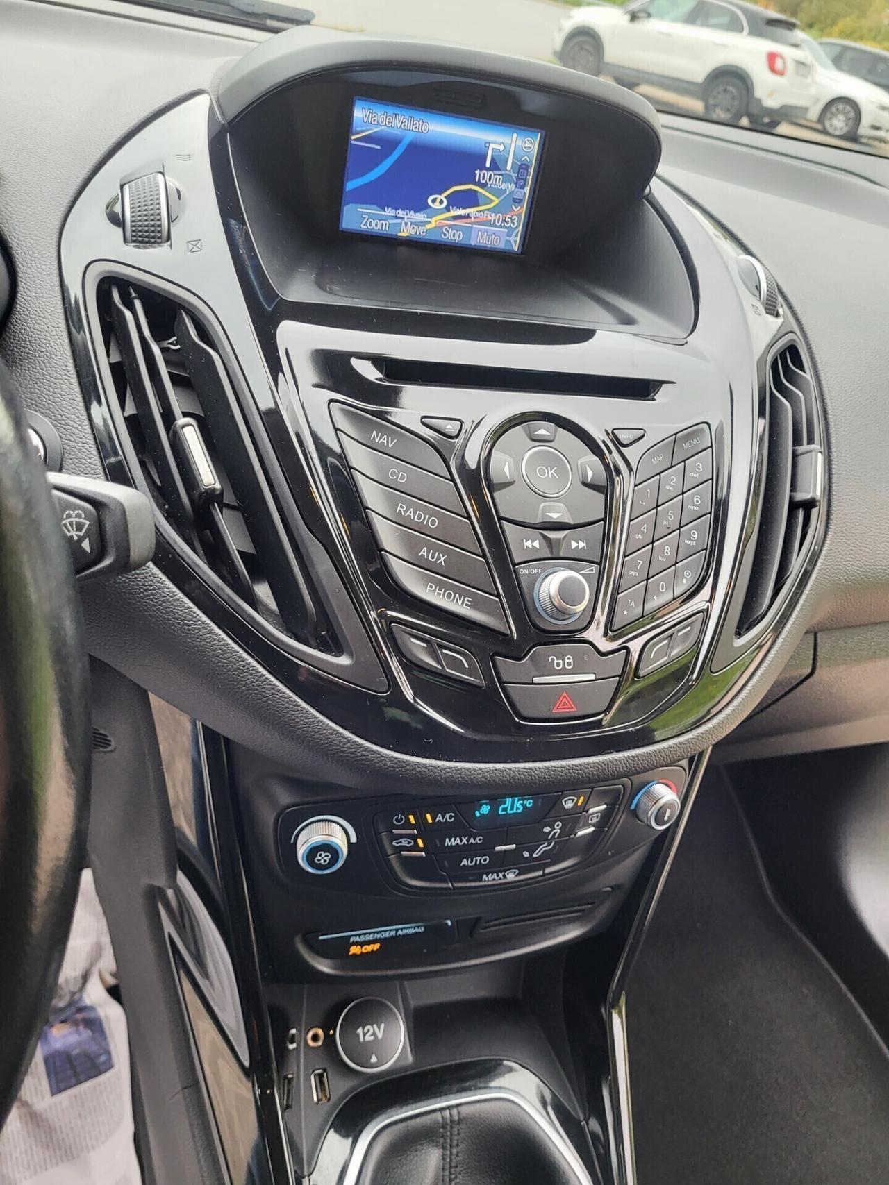 Ford B-Max 1.5 TDCi-6B-NAVI-UNICO PROP-3 REVISIONI