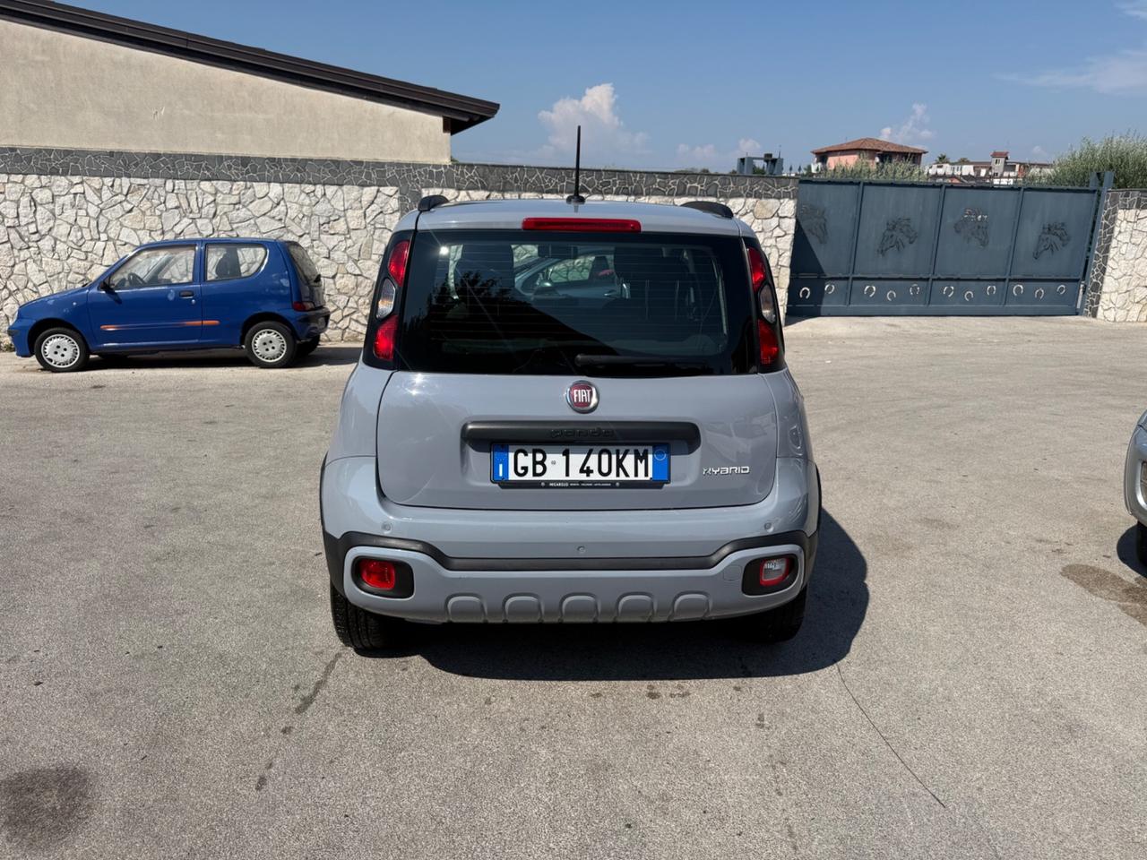 Fiat Panda 1.0 FireFly S&S Hybrid City Cross