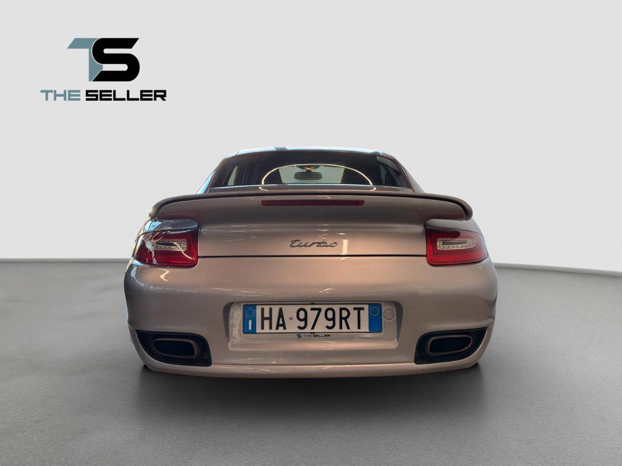 Porsche 911 Coupe 3.6 Turbo*MANUALE*