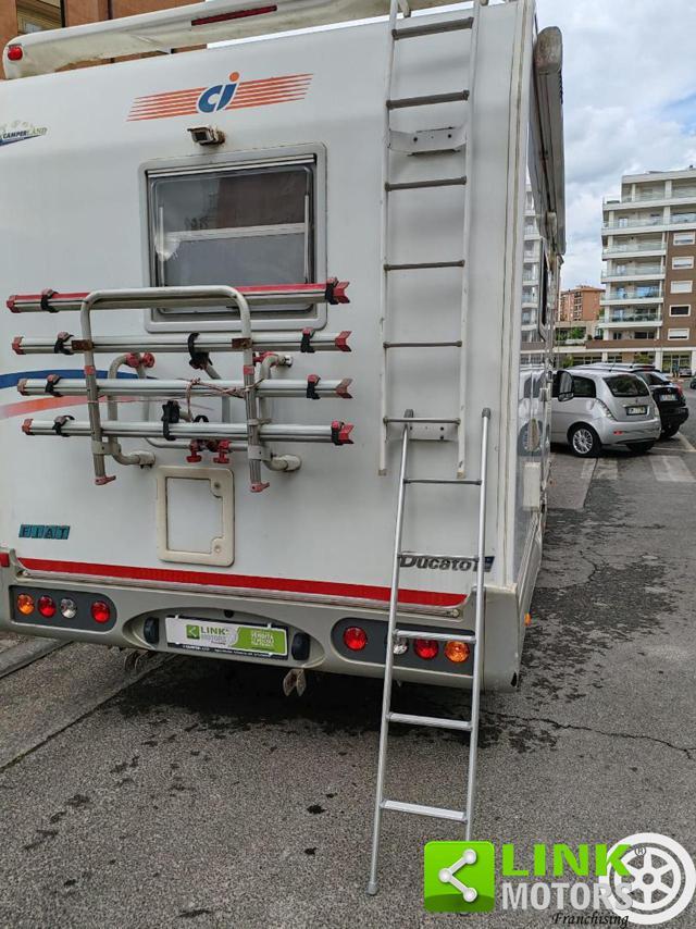 FIAT CAMPER CI Mizar GTL Living su Ducato 2.8 jtd