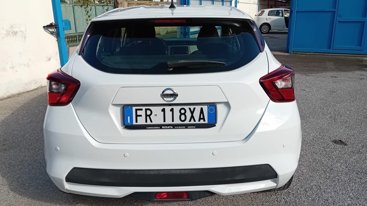 Nissan micra-1.0 benz-71 cv-km 48000-2018