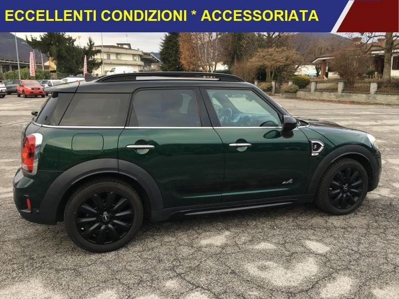 MINI Countryman Cooper SD Hype ALL4 Automatica 4X4 PORTELLO EL + PELLE