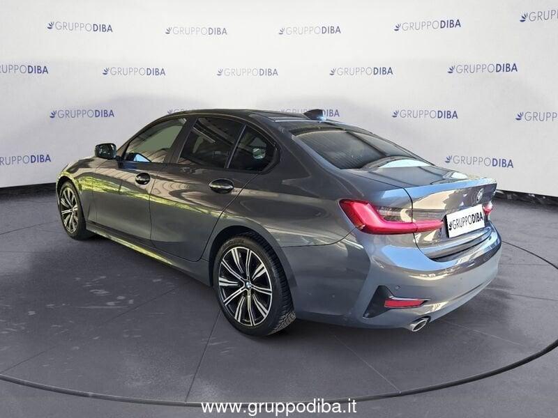 BMW Serie 3 G20 2019 Berlina Diese 318d mhev 48V Business Advantage auto