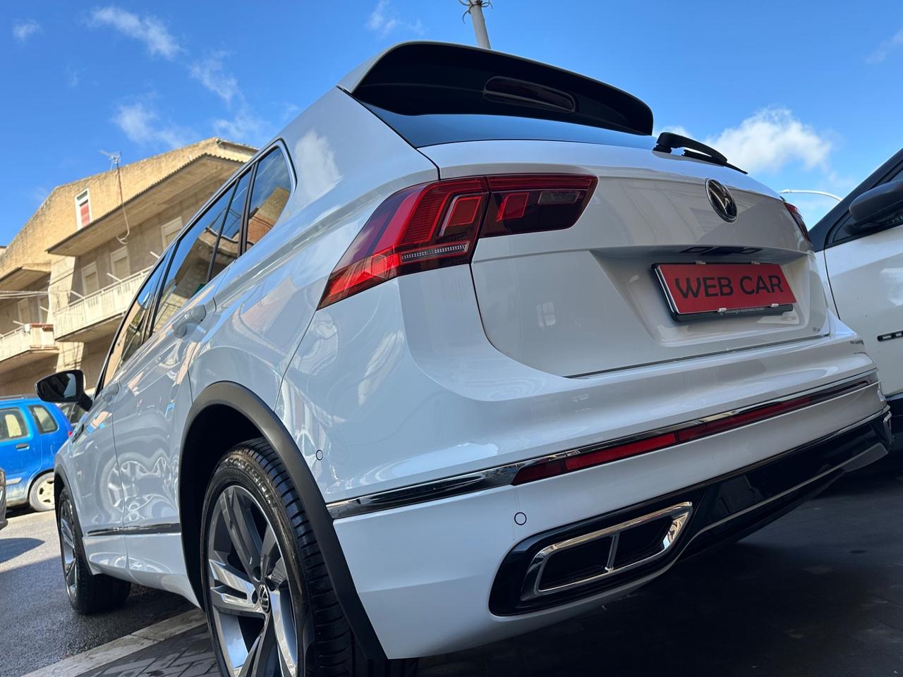 Volkswagen Tiguan 2.0 TDI 150 CV R-Line KM 152000 CERT 1PROP