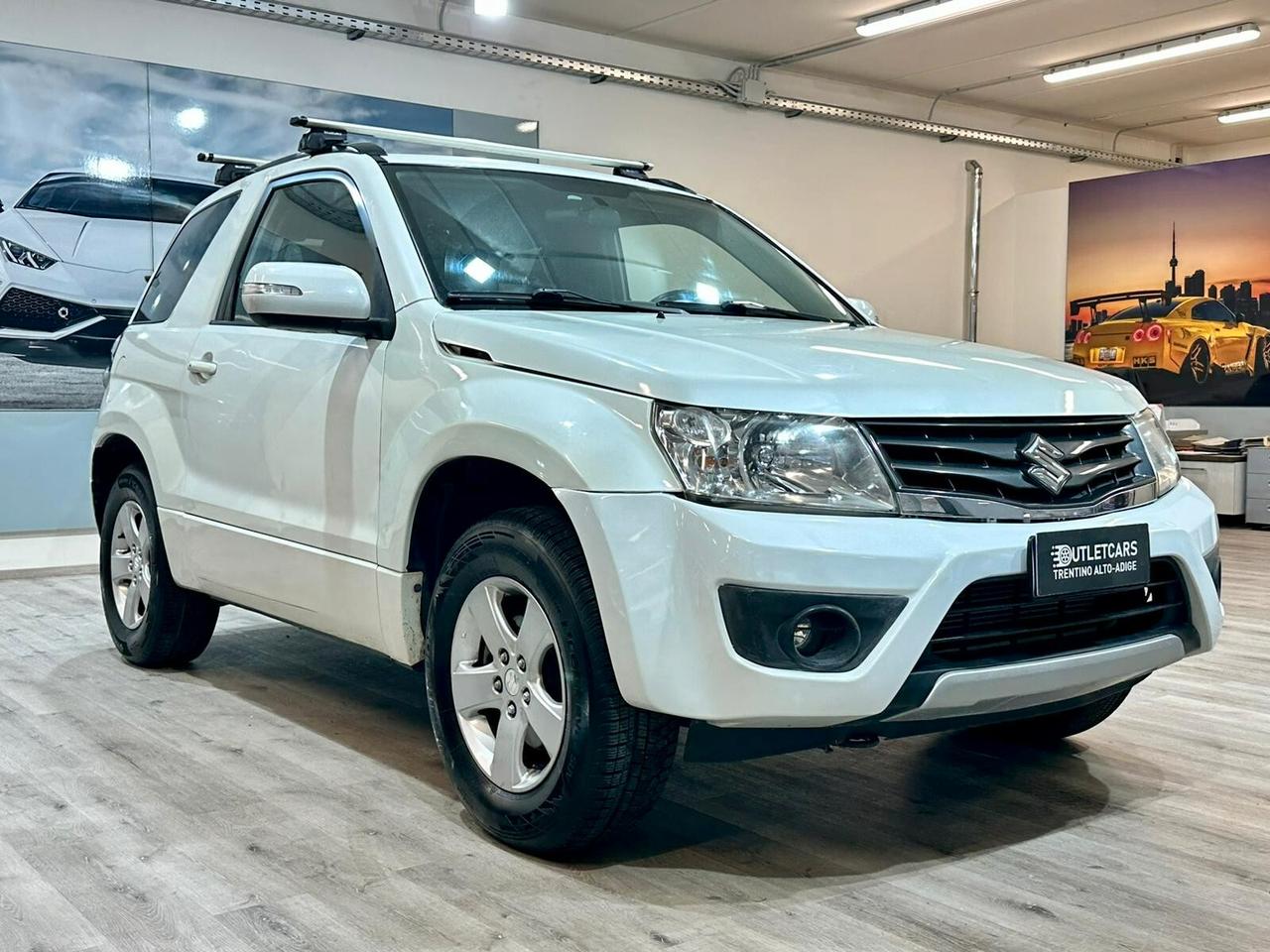 SUZUKI GRAN VITARA 3P 1.9 4x4 RIDOTTE GANCIO