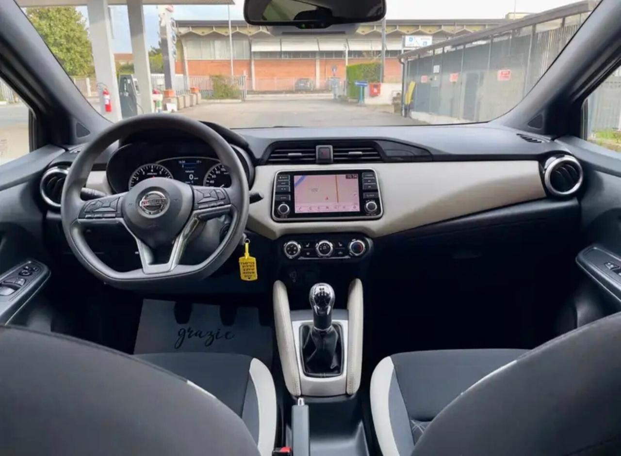 Nissan Micra N-Way 1.0