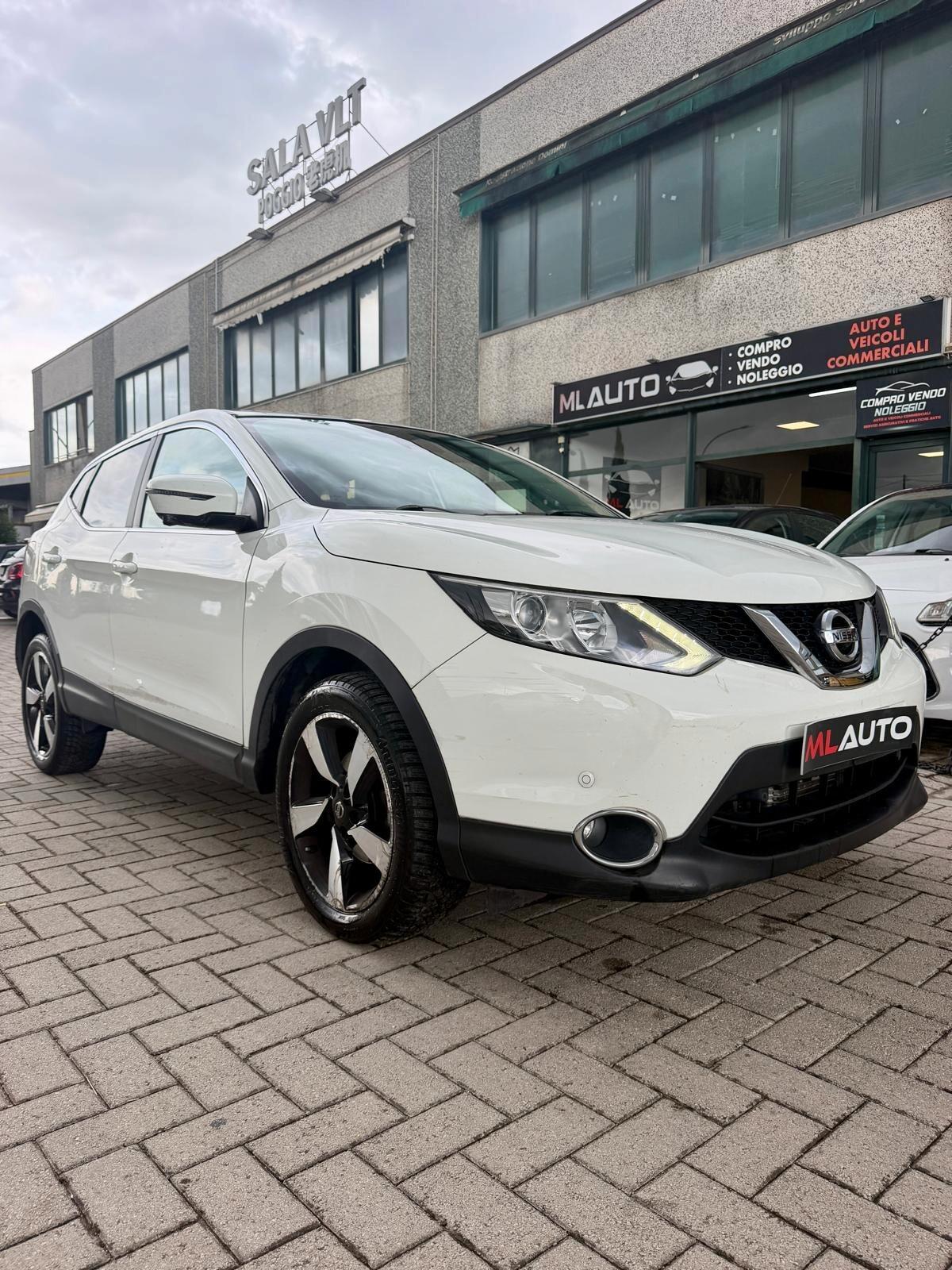Nissan Qashqai 1.6 dCi 2WD Tekna x-tronic ok neopatentato