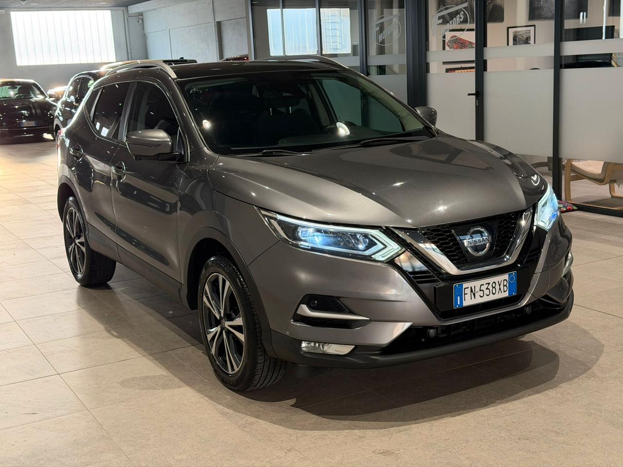 Nissan Qashqai 1.5 dCi N1 Autocarro N-Connecta