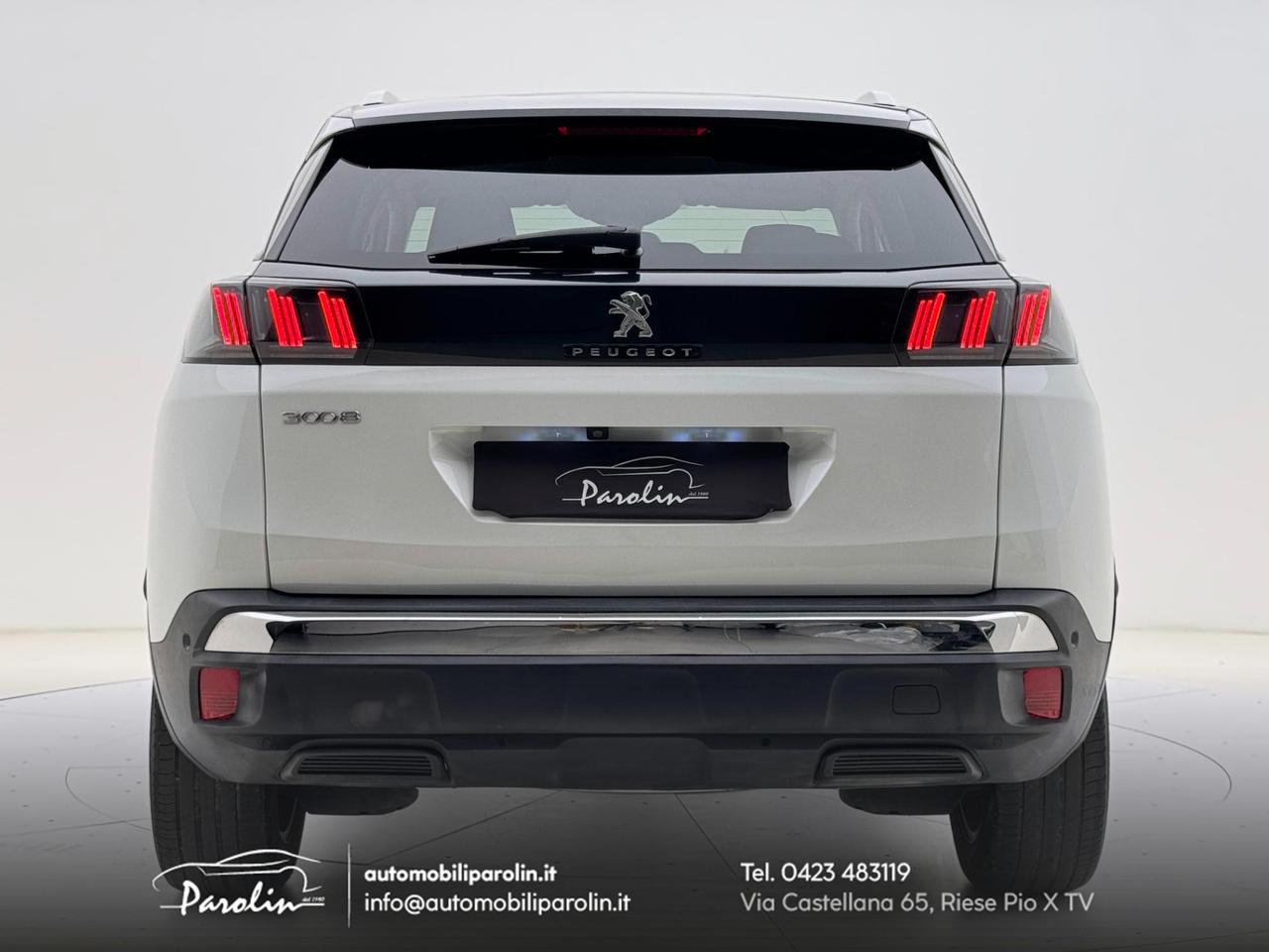 Peugeot 3008 1.5 bluehdi Allure Pack s&s 130cv eat8 +IVA Autocarro N1