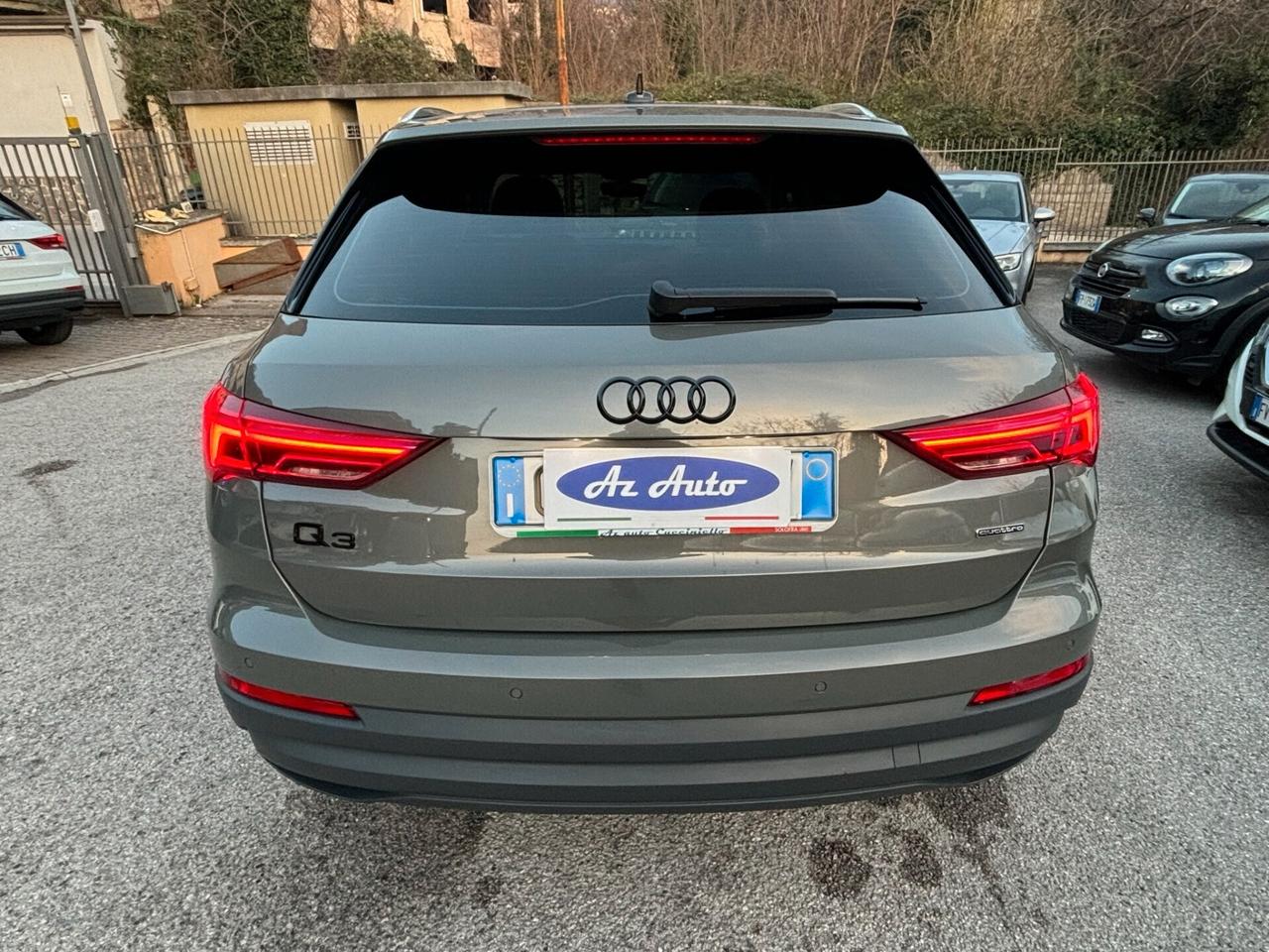 Audi Q3 40 TDI 190 CV QUATTRO FULL -LED-MATRIX -MY 21