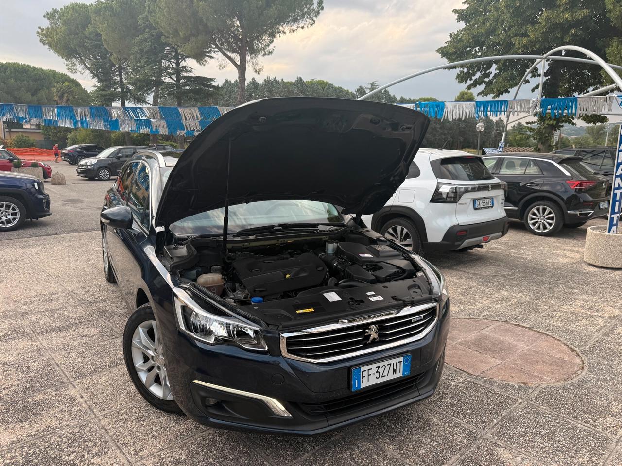 "AMMIRAGLIA" Peugeot 508 BlueHDi SW Business