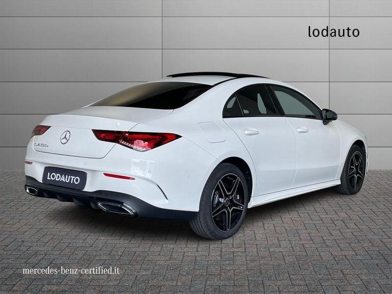 Mercedes-Benz CLA Coupé CLA 250 e hybrid EQ Premium