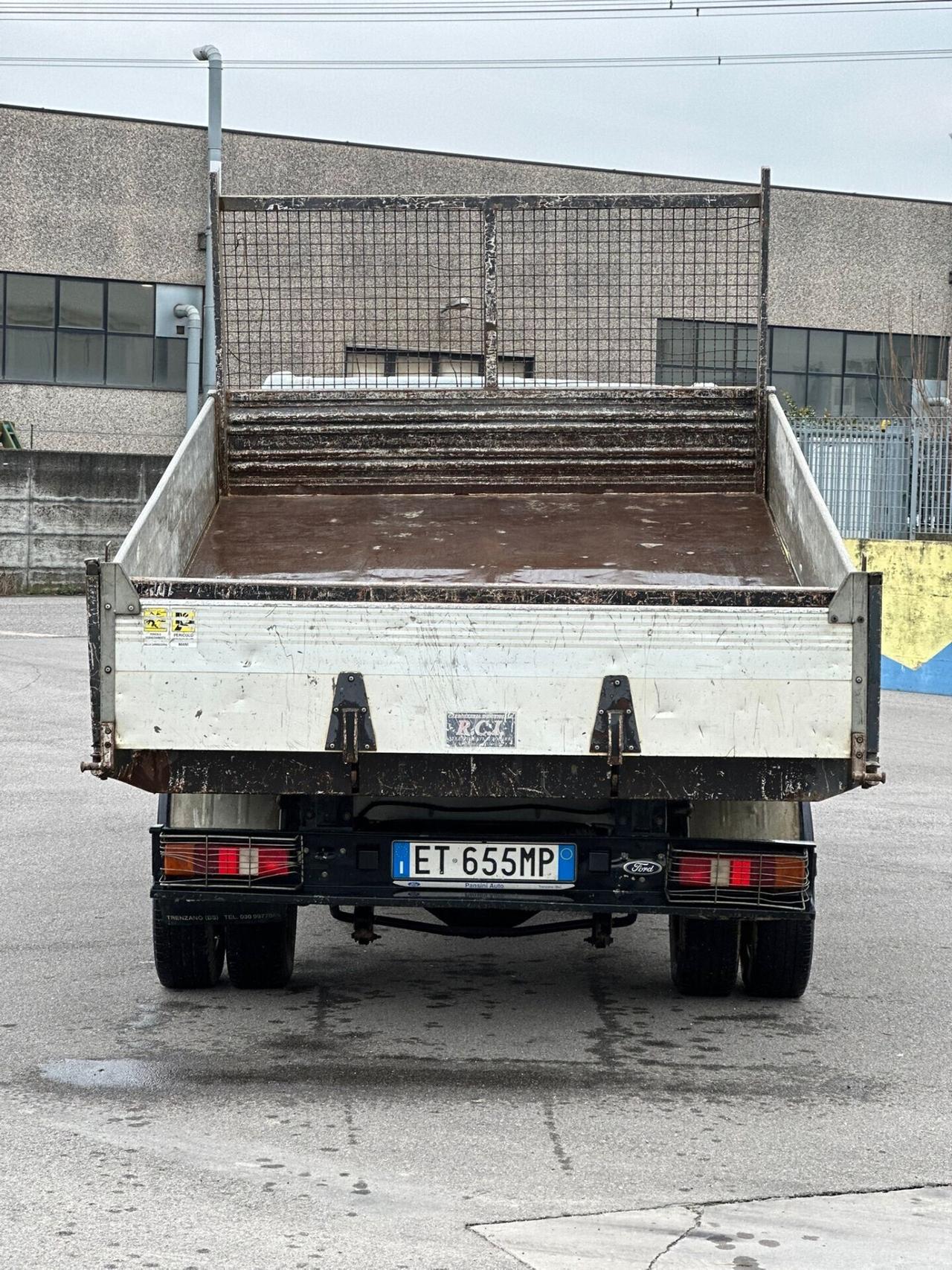 Ford Transit Ribltabile