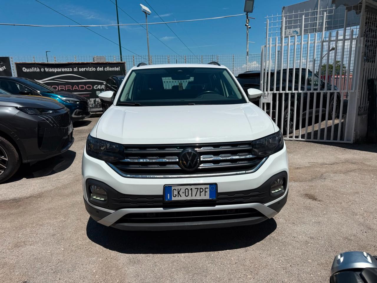 Volkswagen T-Cross 2022 1.0 TSI 95cv Sport 43000KM