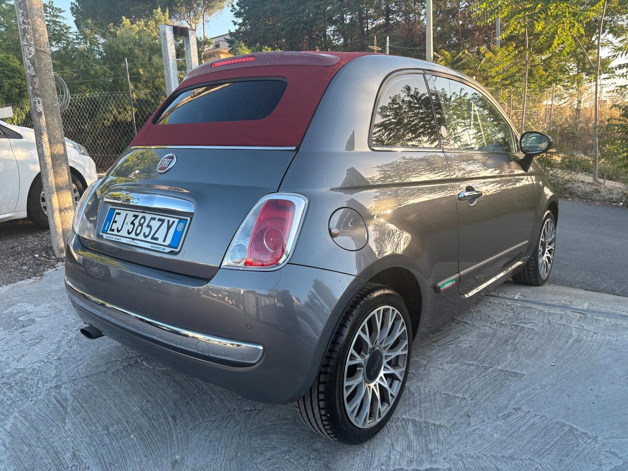 Fiat 500 C (Cabrio) 1.3 Multijet 16V 95 CV Lounge