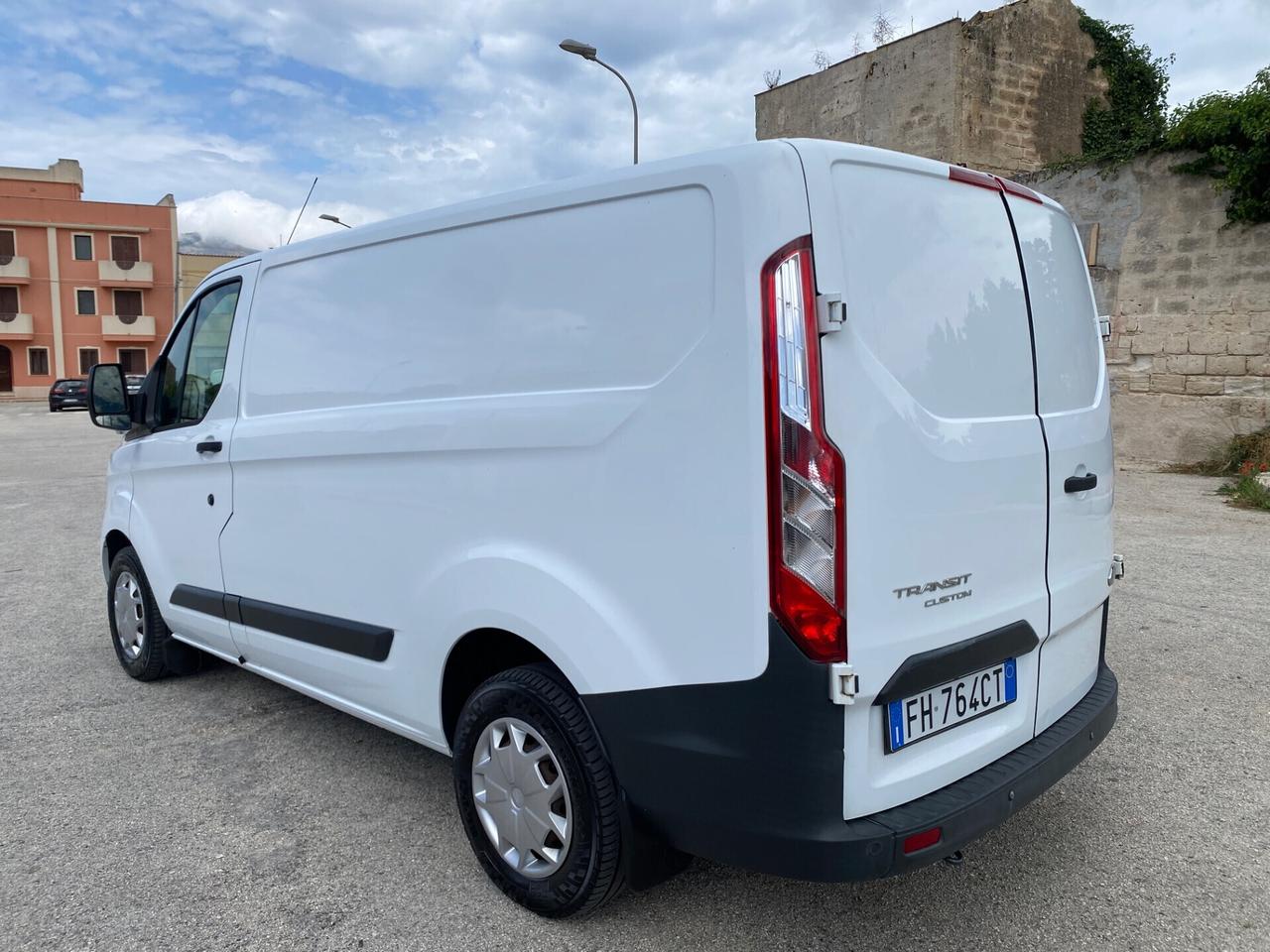Ford Transit Custom Coibentato