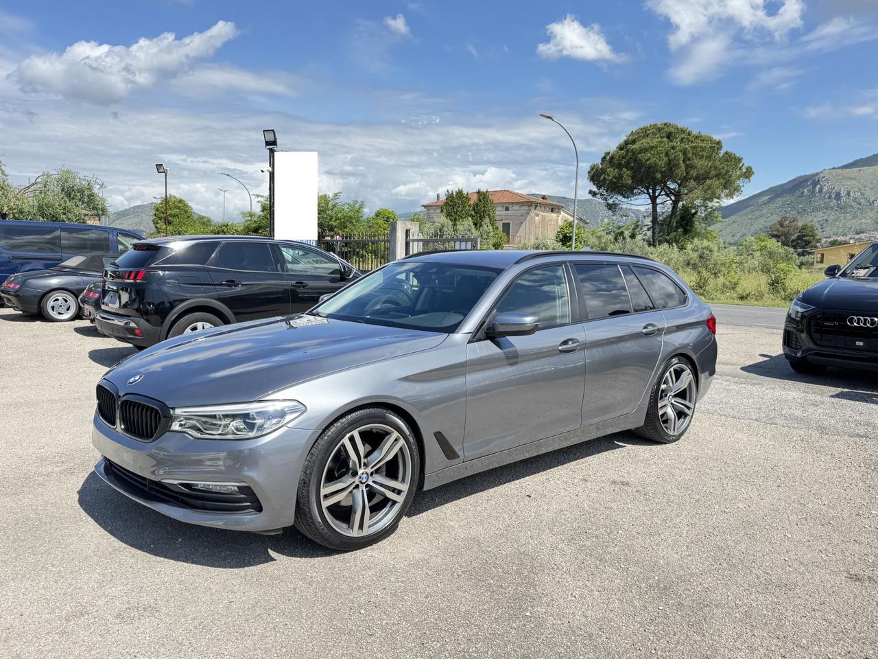 BMW 520D TOURING NAVI LED CLIMA PELLE