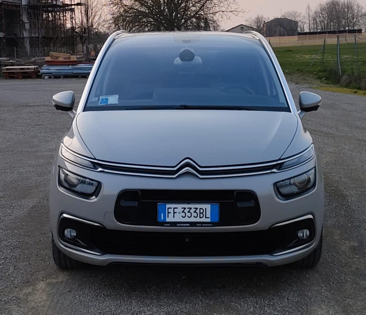 Citroen Grand C4 Picasso BlueHDi 120 S&S Shine