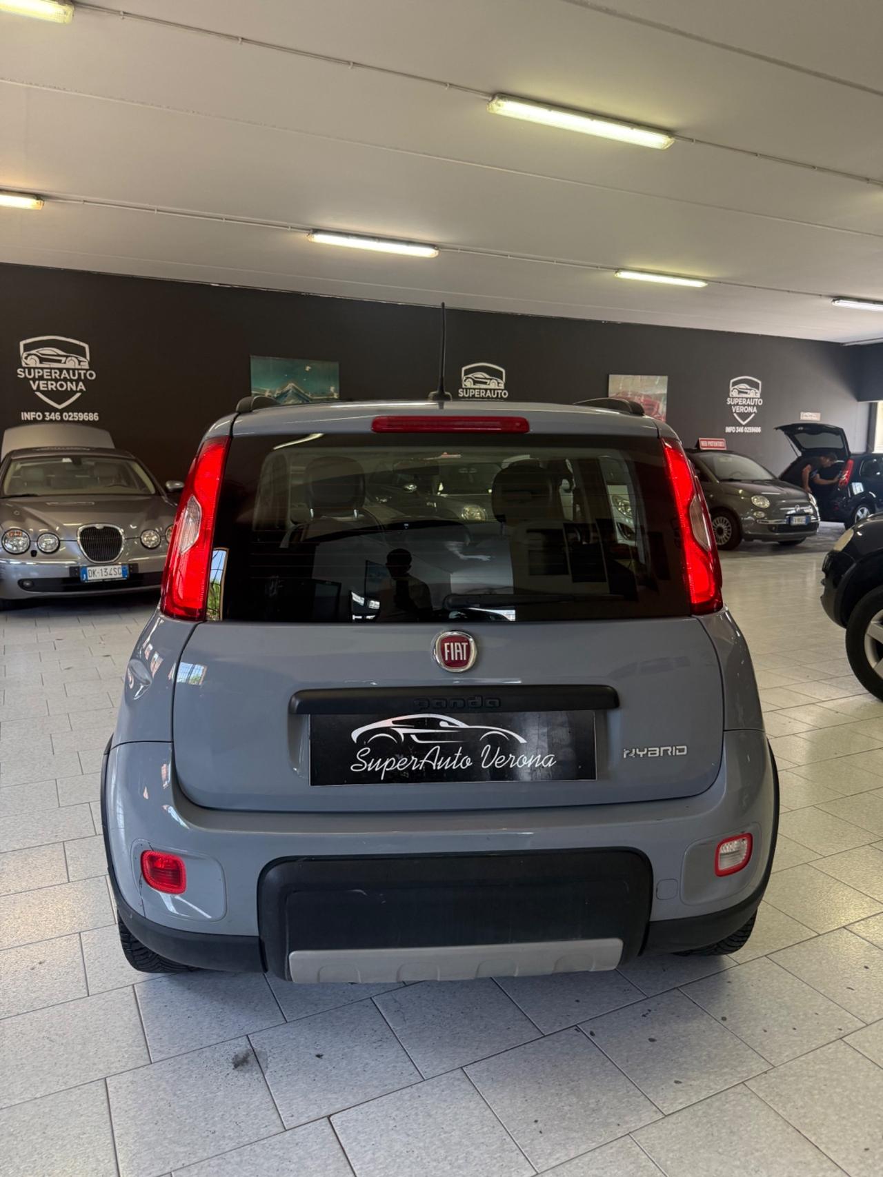 Fiat Panda 1.0 FireFly S&S Hybrid Red