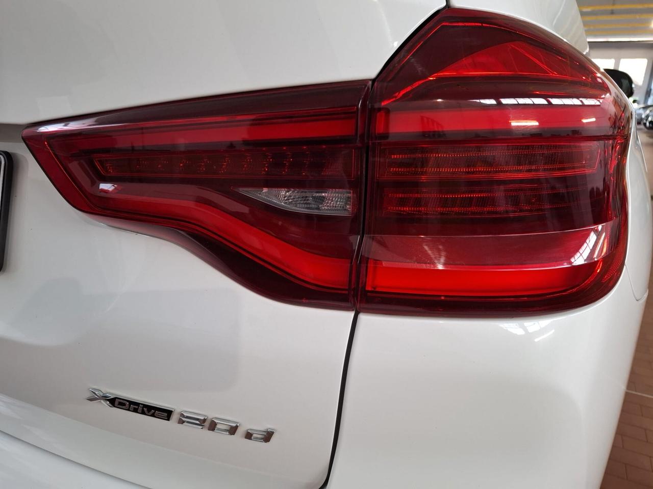 Bmw X3 xDrive20d Msport