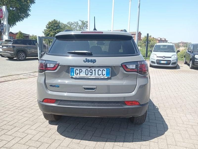 Jeep Compass 4xe 1.3 T4 PHEV 240cv Trailhawk 4xe Auto