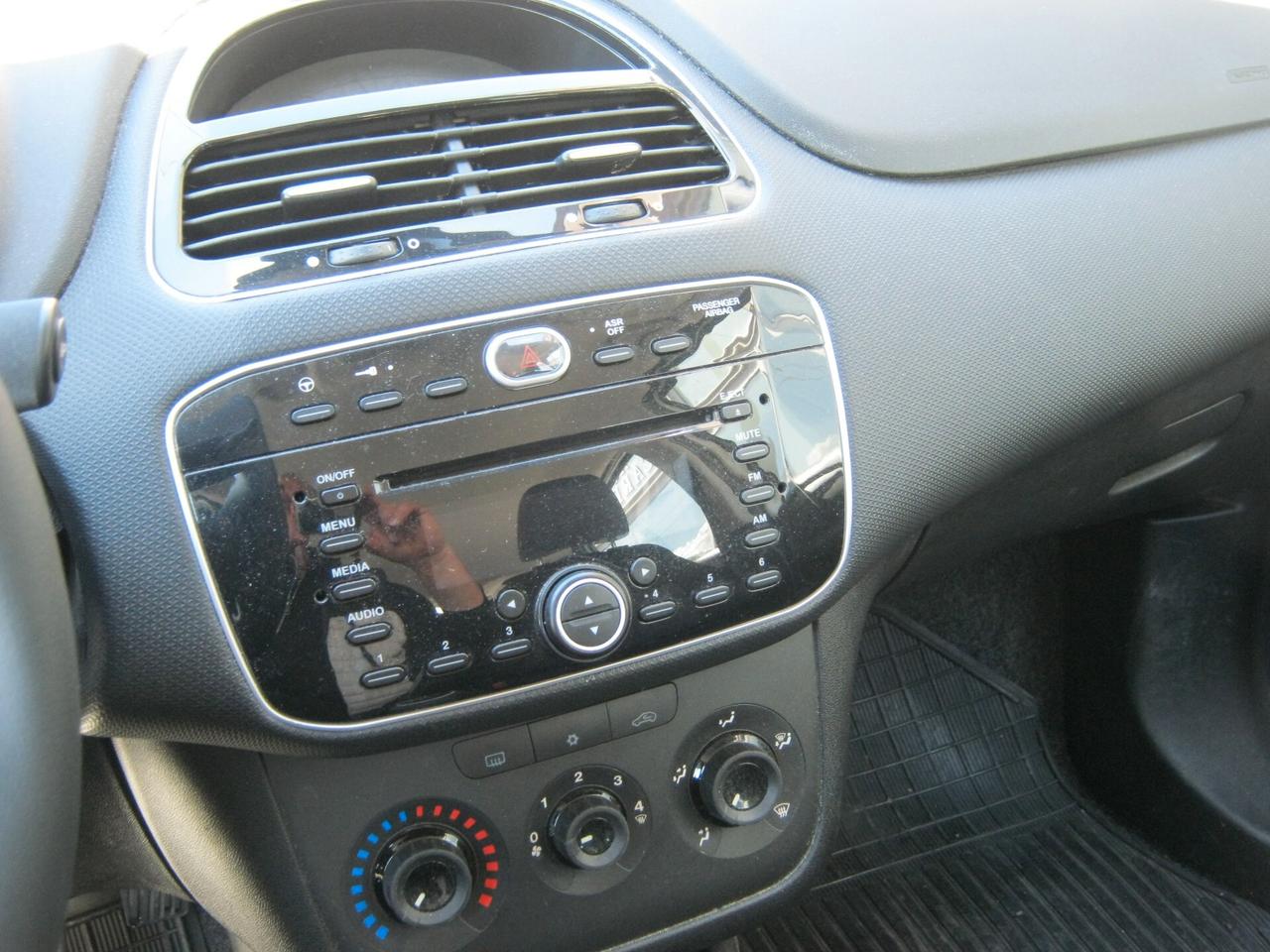 Fiat Punto evo 1.2 8V 5 porte km 52000