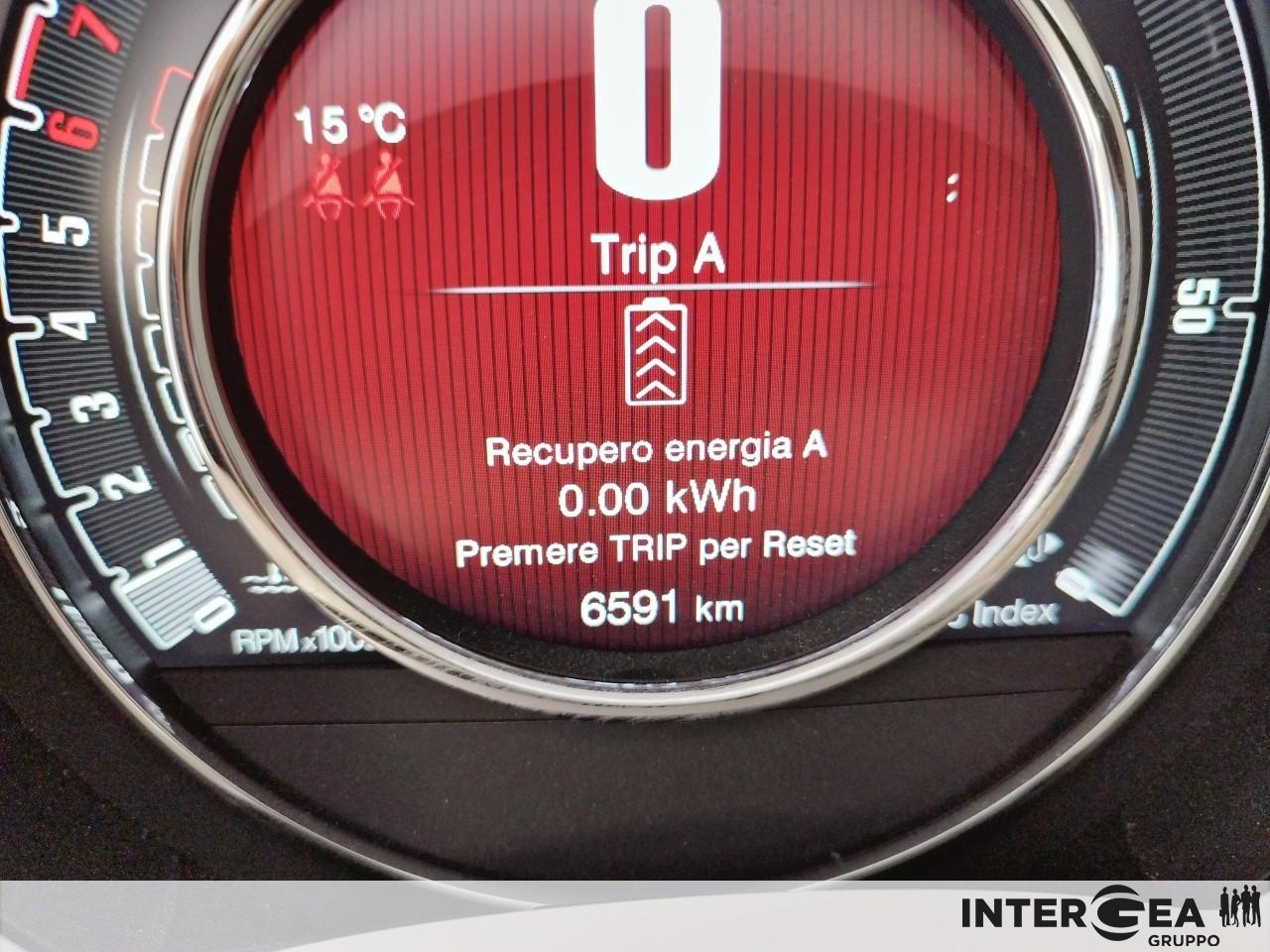FIAT 500 1.0 hybrid Dolcevita 70cv - cerchio 16''