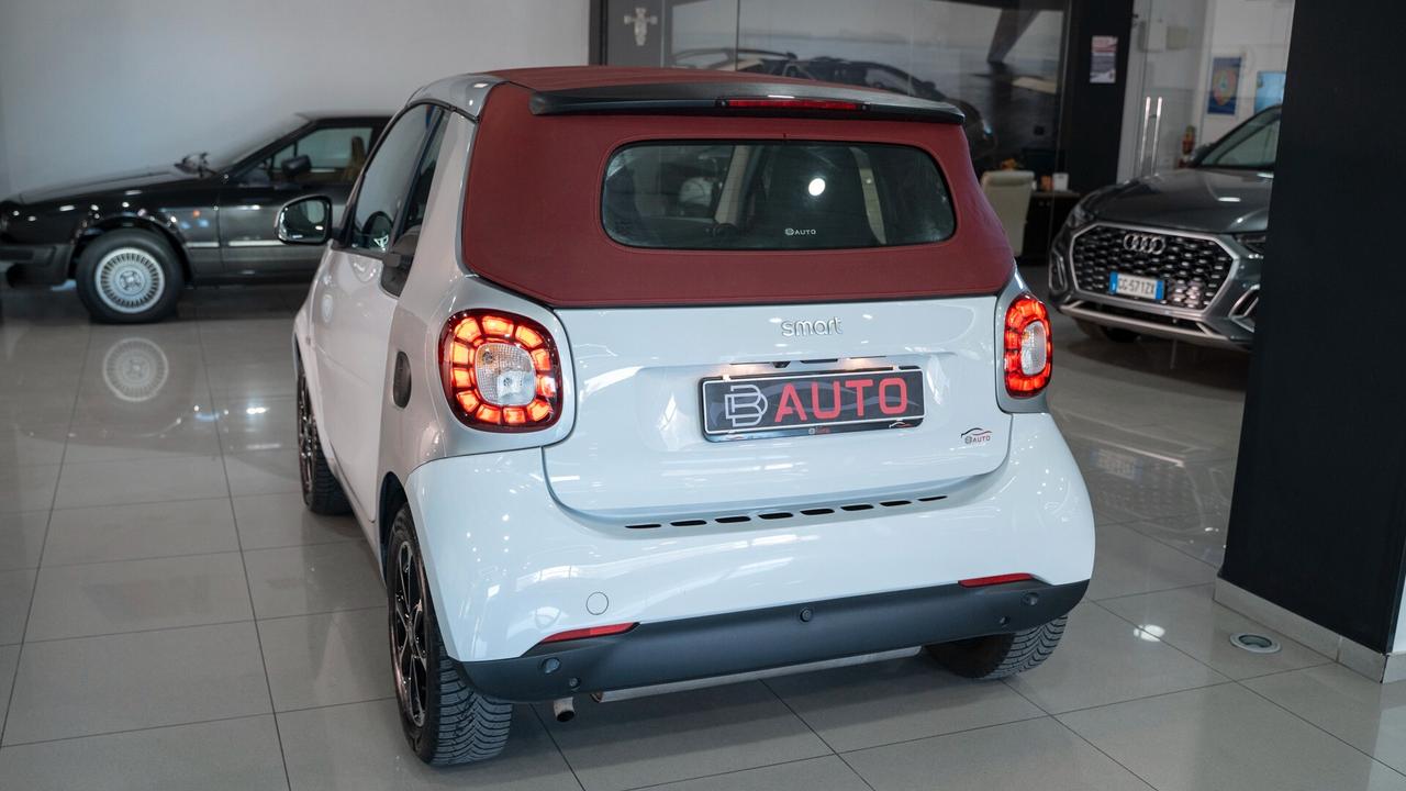 Smart ForTwo CABRIO 0.9 T 90 CV PASSION AUTO NAVI LED FULL OPTIONAL