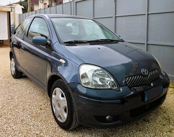 Toyota Yaris 1.4 tdi D-4D cat 3 porte Sol