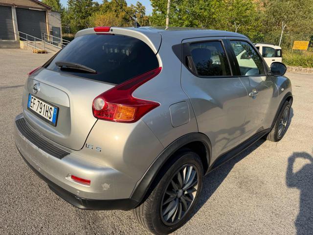 NISSAN Juke 1.6 Tekna neopatentati benzina/gpl Bellissima