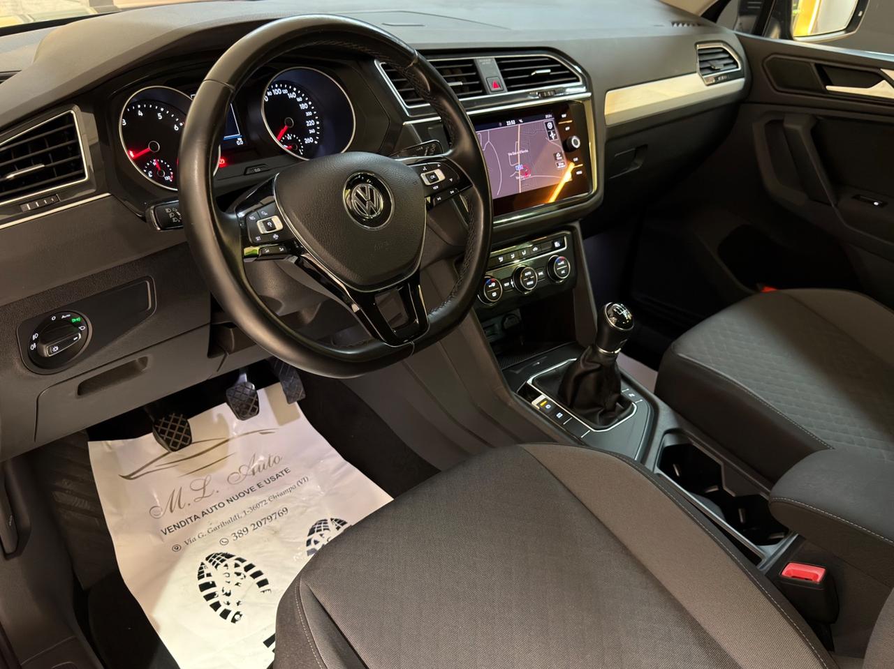 Volkswagen Tiguan 1.5 *GARANZIA 24 MESI CONVENZIONALE