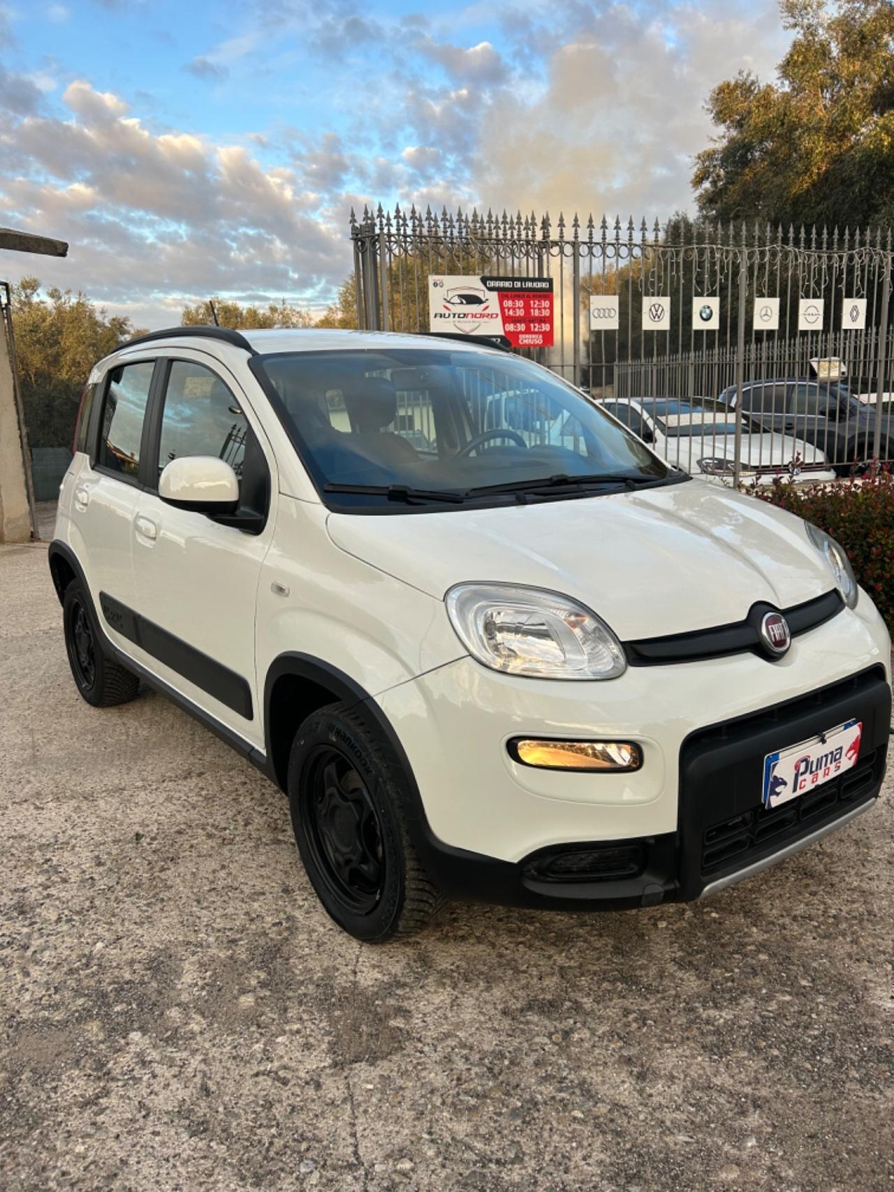 Fiat Panda 0.9 TwinAir Turbo S&S 4x4