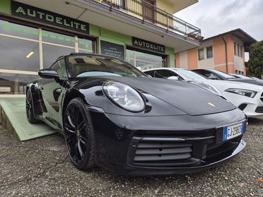 Porsche 911 Carrera 992 Coupe 3.0 Total Black Tetto Cruise
