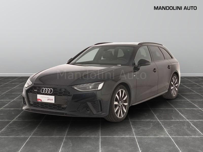 Audi A4 avant 40 2.0 tdi mhev 204cv s line edition quattro s tronic