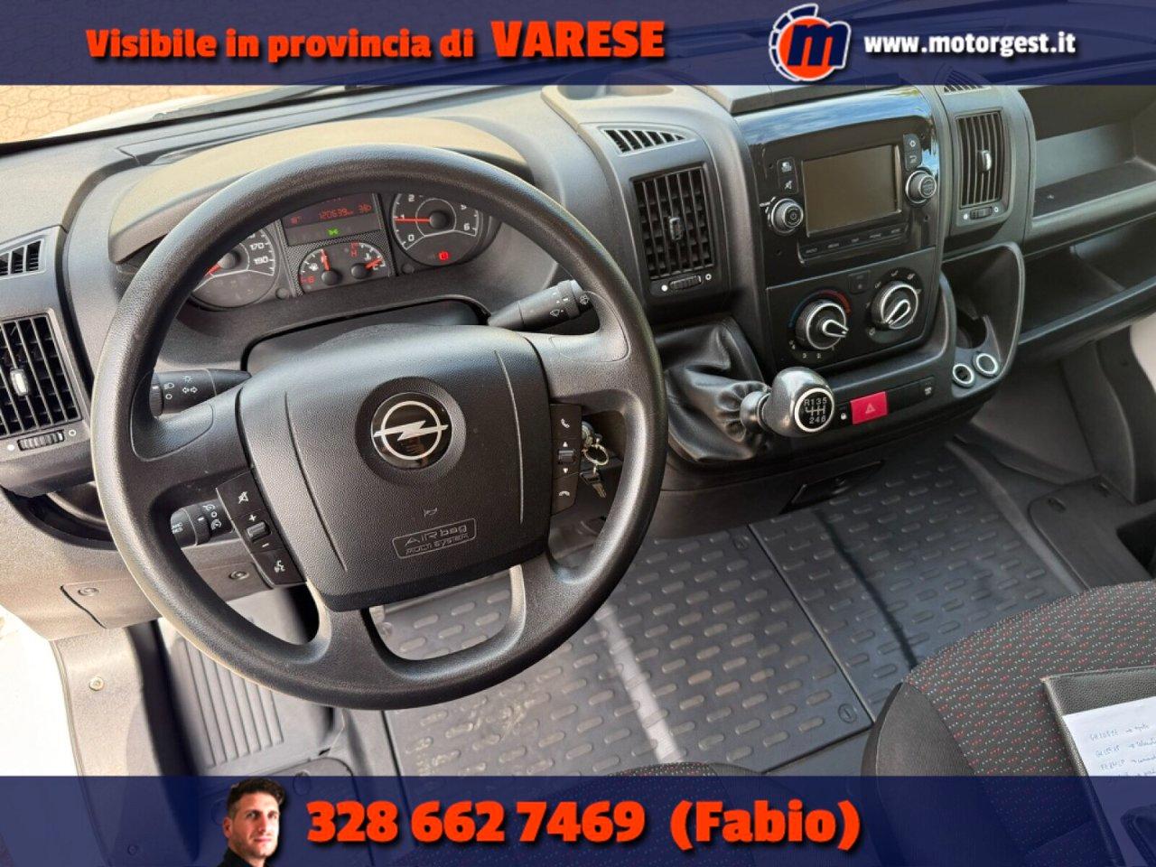 OPEL Movano 35 L1H1 2.2 Bluehdi 140cv S&S TELONATO *IVA ESC