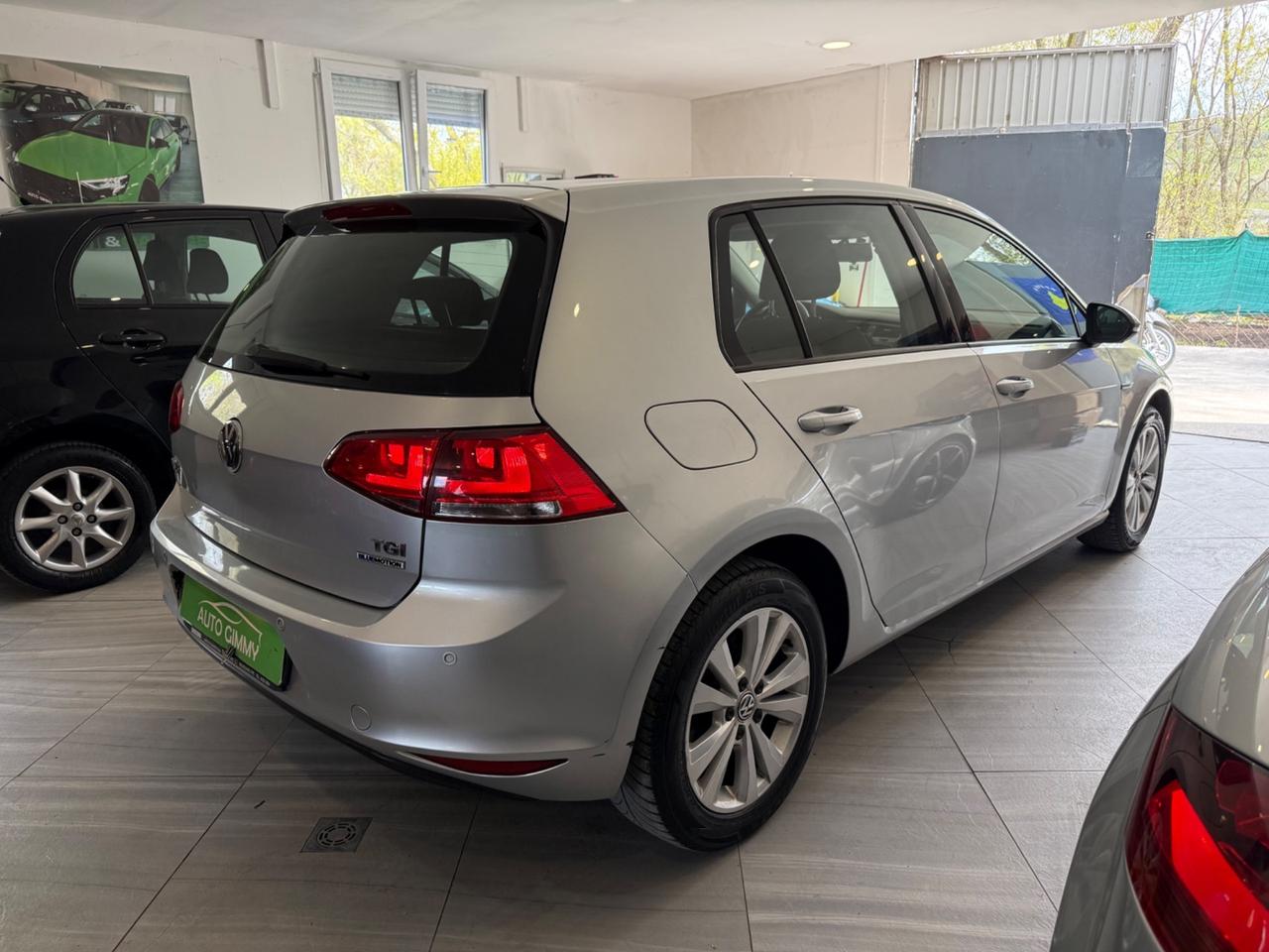 Volkswagen Golf 1.4 METANO neopatentati 2016