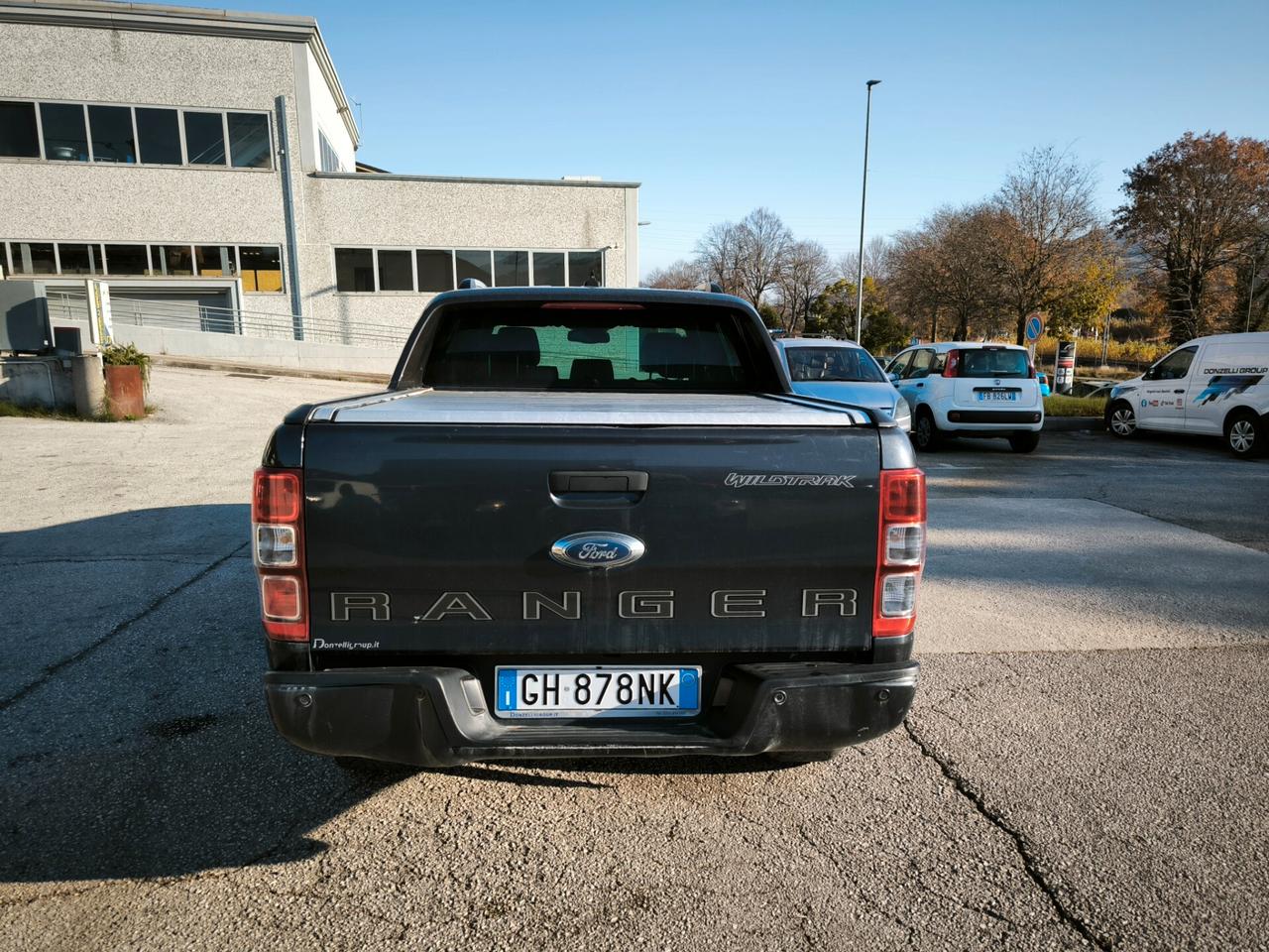 Ford Ranger 2.0 ECOBLUE aut. 213 CV DC Wildtrak 5 posti