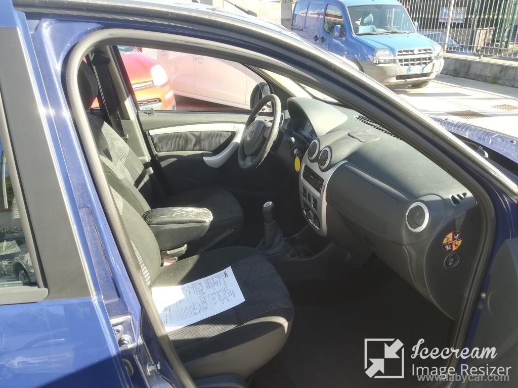 DACIA Sandero 1.4 8V GPL Ambiance