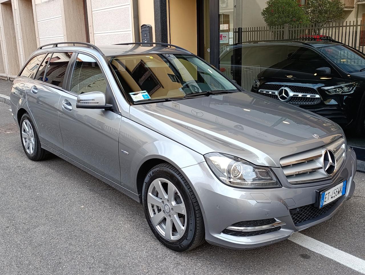 Mercedes-benz C 220 CDI S.W. Elegance Aut Km 83.362