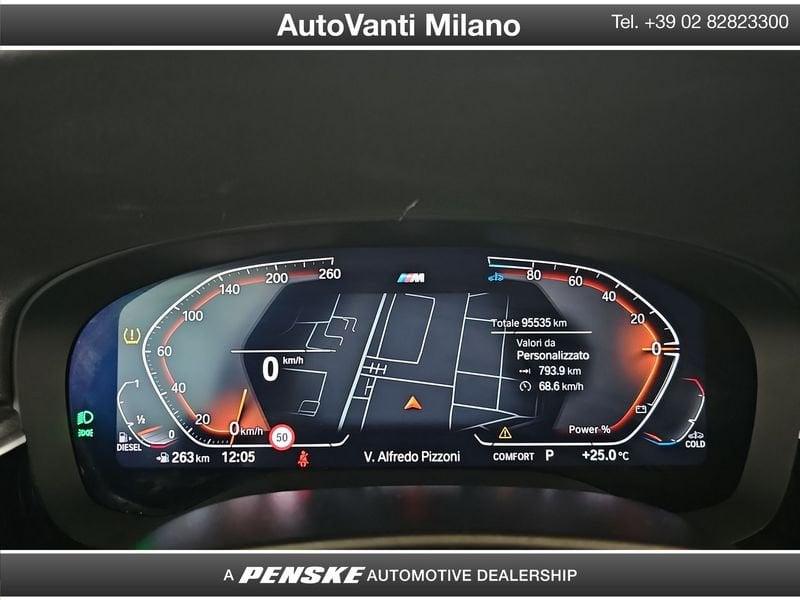 BMW Serie 5 520d Touring mhev 48V Msport auto